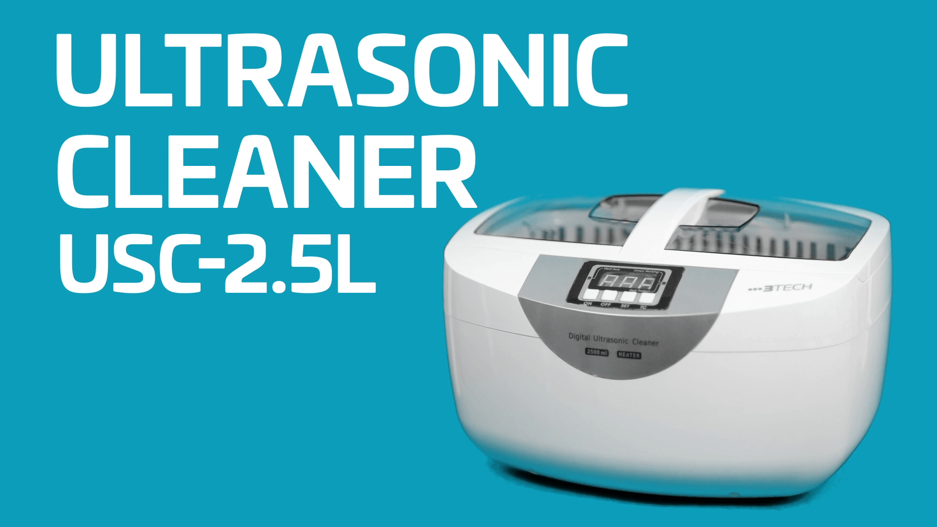 Ultrasonic Cleaner USC-2.5L 3Tech